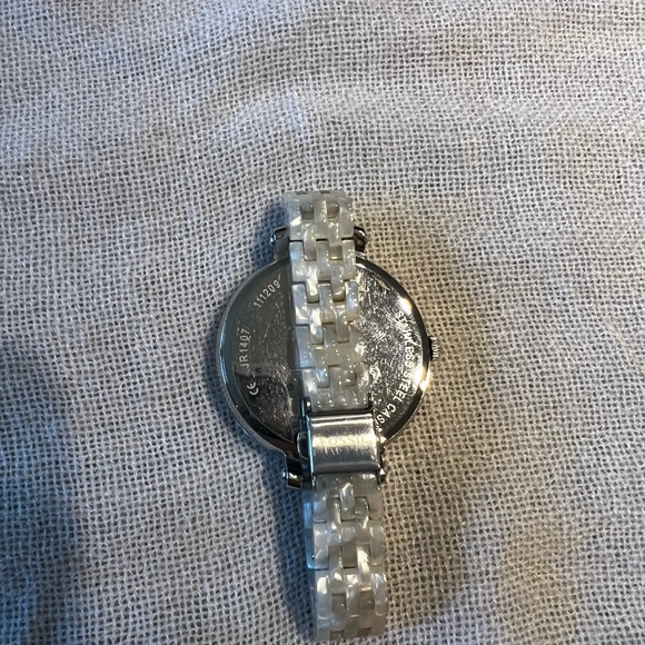 Fossile ceramic watch - Picture 2 of 2